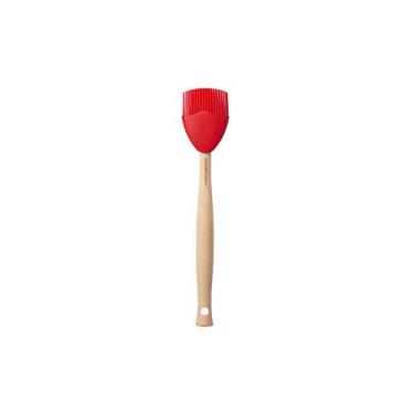 Imagem de Pincel em silicone Le Creuset Craft 26,5cm vermelho