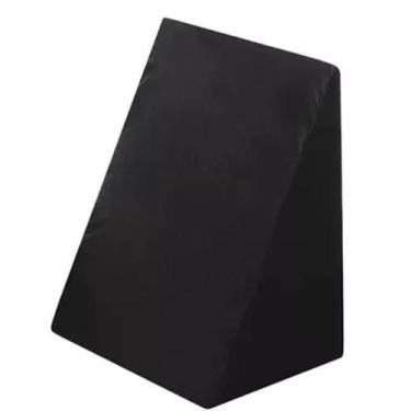 Imagem de Travesseiro Triangular Encosto Anatômico Almofada de Apoio Capa Removí