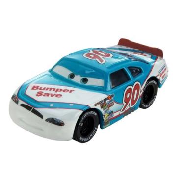 Imagem de Disney Pixar Cars 1 Corredor 90 Ponchy Wipeout Bumper Save