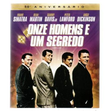 Imagem de Blu-ray Onze homens e um segredo 50 Aniversário - Warner Bros.