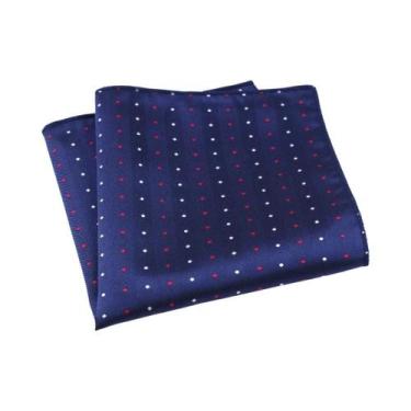 Imagem de Lenço De Bolso Masculino Vintage Com Estampa Paisley Floral, Acessório
