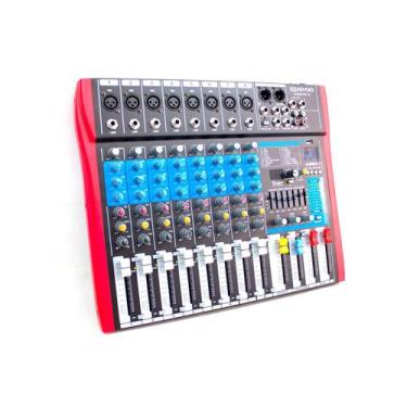 Imagem de MESA DE SOM SOUNDVOICE 8 CANAIS MS802EUX MP3 Player