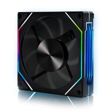 Imagem de Cooler Fan Nordwind Forward PWM ARGB 120mm Round5 Black