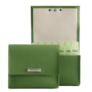Imagem de Porta Comprimidos Maxi Verde - Pilbox