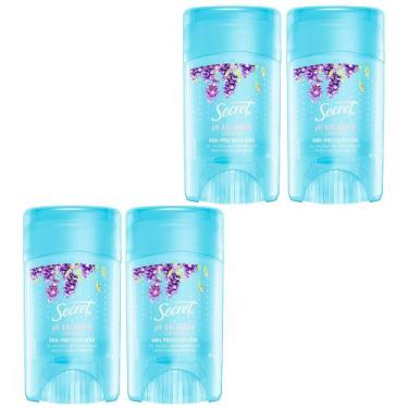 Imagem de Desodorante em Gel Antitranspirante Secret PH Balanceado Lavanda 45g L