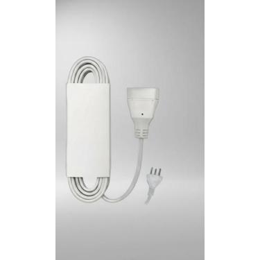 Imagem de Prolongador Tripolar 1,5m 10A Branco - Congratulations Store
