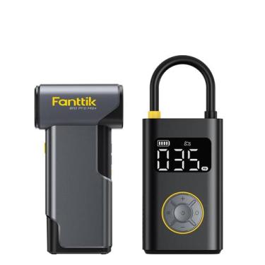 Imagem de Bomba de Ar Fanttik X9 Pro e B10 Pro Max Portátil
