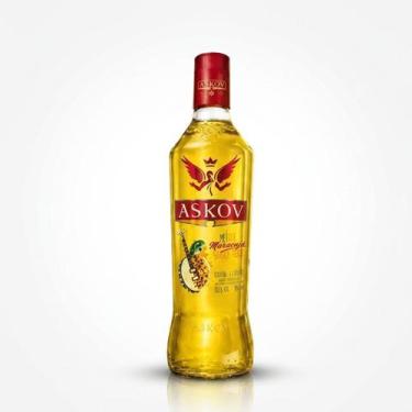 Imagem de Bebida Alcoólica Mista Askov Sabor Maracujá 900ml para Drinks e Coquet