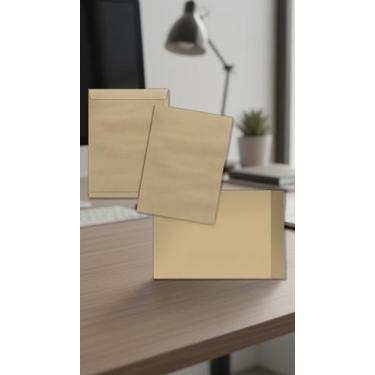 Imagem de Envelope Saco Kraft 162x229mm 80g - Pacote 250 Unid - Congratulations 