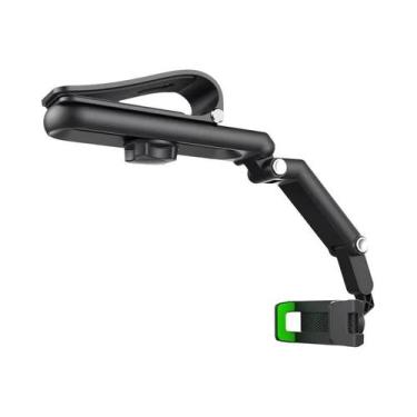 Imagem de Suporte Universal Para Telefone No Para-Sol Do Carro 360 graus Suporte