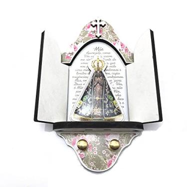 Imagem de Porta Chaves de Parede Oratório Nossa Senhora Aparecida