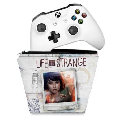 Imagem de Capa Compatível Xbox One Controle Case - Life Is Strange - Pop Arte Sk
