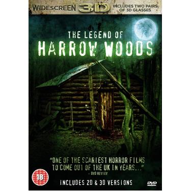 Imagem de The Legend of Harrow Woods 3D [DVD]
