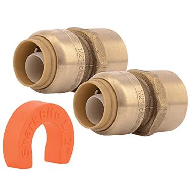 Imagem de SharkBite Kit de instalação para aquecedor de água de baixo chumbo 22604LF, 1,27 cm x 1,9 cm