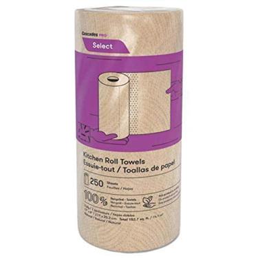 Imagem de Cascades PRO Toalha de papel Select Kitchen, 28 x 20 cm, natural