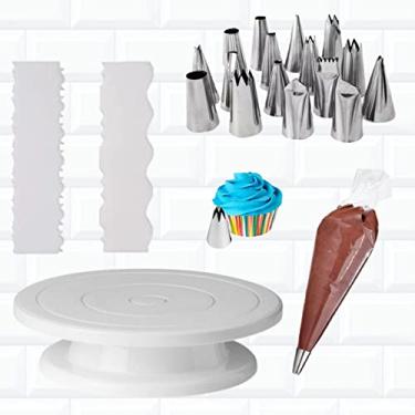 Imagem de Kit Confeitaria Iniciante Bailarina + Sacos + 1 M + Bicos