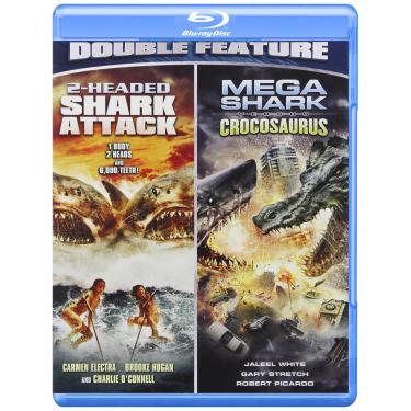 Imagem de 2-Headed Shark Attack / Mega Shark Versus Crocosaurus
