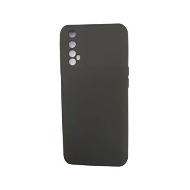 Imagem de Capa Case Silicone Aveludada com Proteção Câmera Compatível Realme 7 Tela 6.5