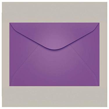 Imagem de Envelope Comercial 114x162 Amsterdan Roxo - Scrity