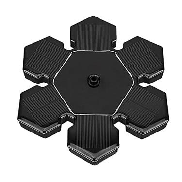 Imagem de Yajun Kit de painel solar de banho de pássaro alimentado por bomba de fonte solar com água com paisagem ao ar livre Piscina Piscina Aspersor de lagoa,