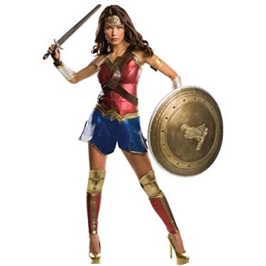 Imagem de Batman Vs Superman Fantasia Rubies Costume Company Inc Wonder Woman Multicor