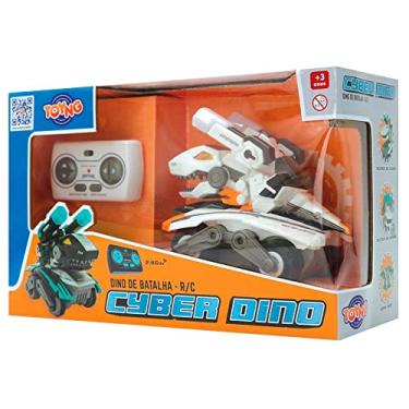 Imagem de Carrinho De Controle Remoto Dinossauro/ 4Pc Fgvfs, TOYNG