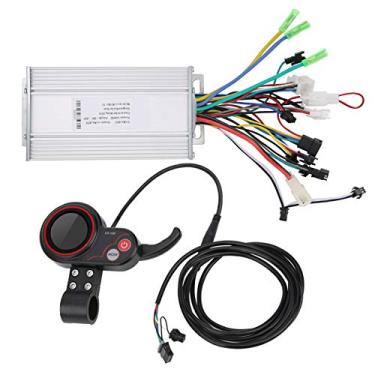 Imagem de Controlador de câmbio de polegar 2 em 1, fácil de usar, controlador de scooter elétrico de 48 V, boa resistência prática para mobília diária de scooter elétrica (#2)