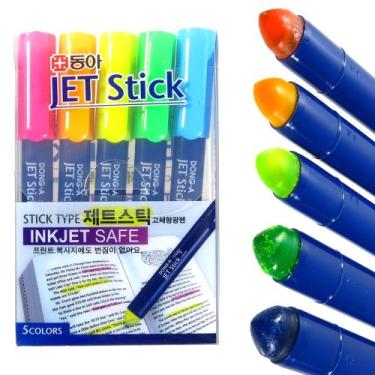 Imagem de Donga Inkjet Safe Jet Stick Marcador de texto em gel sólido