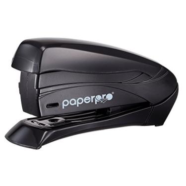 Imagem de PaperPro - 1495 - Grampeador compacto InSPIRE 15, 15 folhas, meia faixa, preto