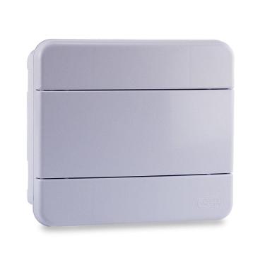 Imagem de Quadro de Distribuição Embutir para 8 Disjuntores Forceline