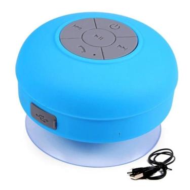 Imagem de Caixa de Som Bluetooth Varias Cores Preto / Azul / Amarelo / Rosa / Branco