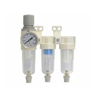 Imagem de Conjunto Trio Filtro Odontológico  1/4"  Chiaperini - Ch Tf-300