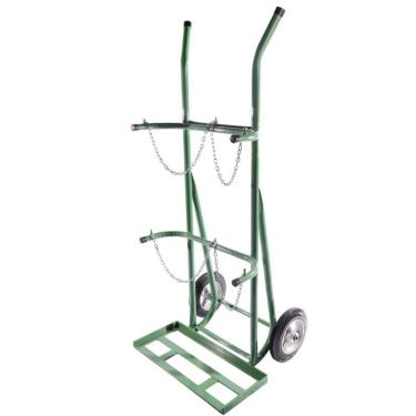 Imagem de Carrinho Maçarico para Transporte de 2 Cilindros Oxigênio/Acetileno CRLM-106N CRCLDOAE7H EVALD