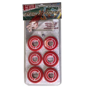 Imagem de Jogo para Futebol de Botão Klopf 34092 - Vermelho/Branco