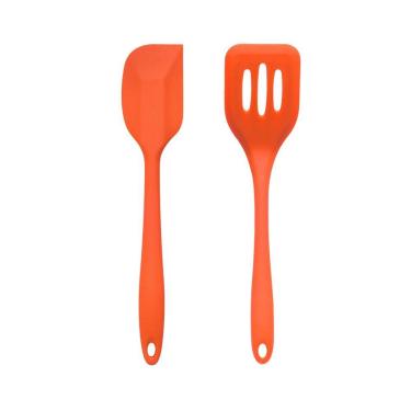 Imagem de Conjunto Kit de Utensílios de Cozinha Silicone OIKOS - 2 Pçs