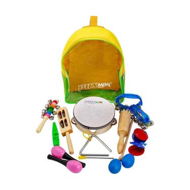 Imagem de Kit Bandinha 10 Pçs Com Mochila TZ10-1 - PHX