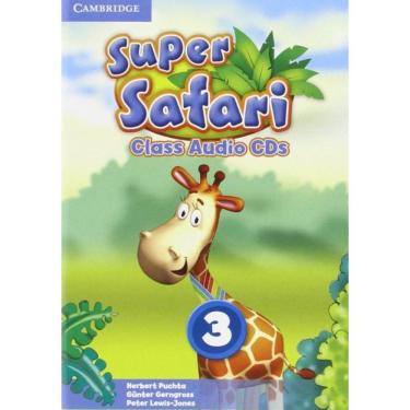 Imagem de Super Safari 3 Class Audio Cds - British