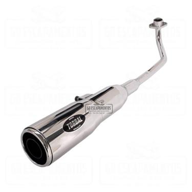 Imagem de Escapamento Torbal Nano Baby Cromado Honda Biz 125 2007-2021