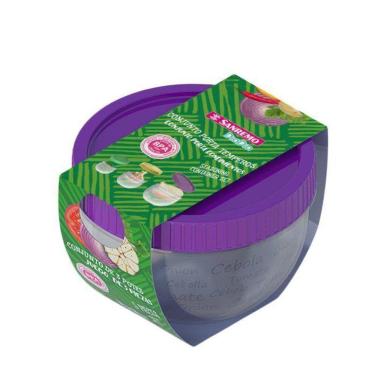 Imagem de Conjunto 3 Potes Plásticos Sanremo Porta Temperos