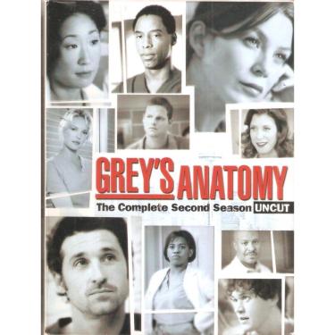 Imagem de Box 6 Dvd's Greys Anatomy - The Complete Second Season