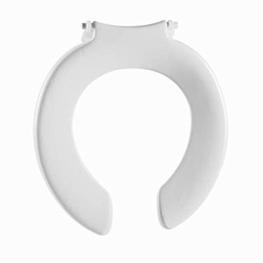 Imagem de Assento Sanitário Público Oval com Molas Astra Branco