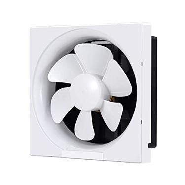 Imagem de Fã exausto Ventilador de ventilação do agregado familiar da exaustão da cozinha com obturadores e linha do interruptor de 10 polegadas do ventilador de exaustão do banheiro poderoso tipo de janela, 4