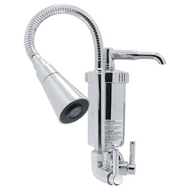 Imagem de Torneira Flexível Conic com Filtro Cromada Entrada Parede 1/4 Volta 3268 C29