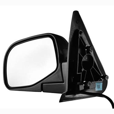 Imagem de Dependable Direct Espelho retrovisor lateral texturizado do lado do motorista para Ford Ranger 1993-2005 - Link de peças # FO1320206
