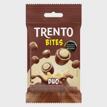 Imagem de Chocolate Trento Bites Duo 40g