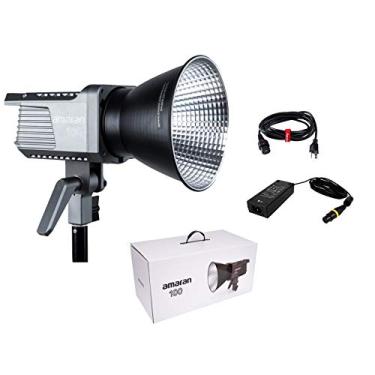 Imagem de Aputure Amaran 100D 5600K Led Video Light, 130W COB Daylight CRI 95+ com Bowens Mount Lighting para Retrato, Fotografia, Entrevista