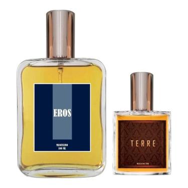 Imagem de Perfume Masculino Eros 100ml + Terre 30ml
