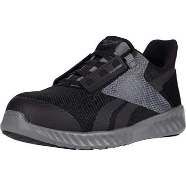 Imagem de Reebok Sapato de trabalho atlético masculino Sublite Legend Safety Toe Industrial e Construção, Preto, 10