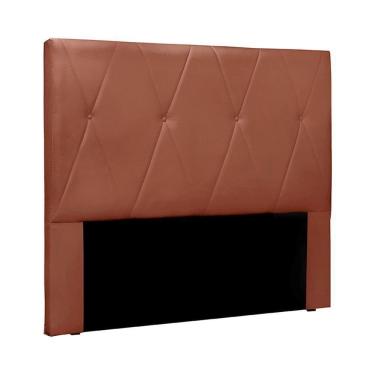Imagem de Cabeceira King Size 1,95m Yves Veludo Cobre Gran Belo