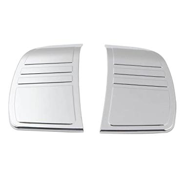 Imagem de FINMOKAL Apto para Harley Touring Electra Street Glide 2014-2019 Trim Line Stereo Tri Cover